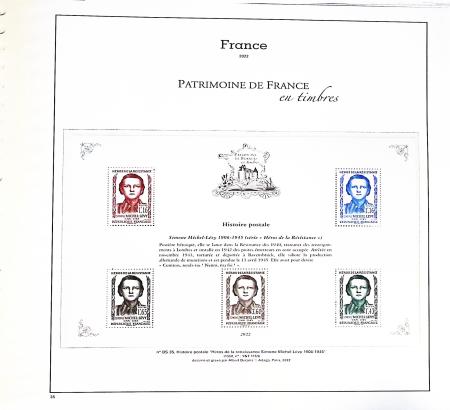 1876-2022, Collection de France en 21 classeurs Leuchtturm