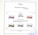1876-2022, Collection de France en 21 classeurs Leuchtturm