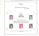 1876-2022, Collection de France en 21 classeurs Leuchtturm