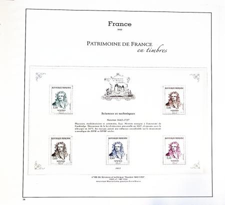 1876-2022, Collection de France en 21 classeurs Leuchtturm