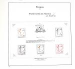 1876-2022, Collection de France en 21 classeurs Leuchtturm