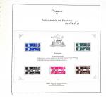 1876-2022, Collection de France en 21 classeurs Leuchtturm