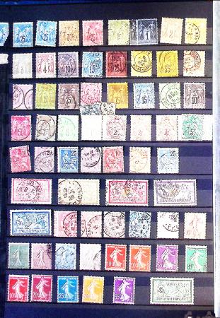 1849-2013, Collection de France en 13 classeurs neufs