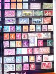 1849-2013, Collection de France en 13 classeurs neufs