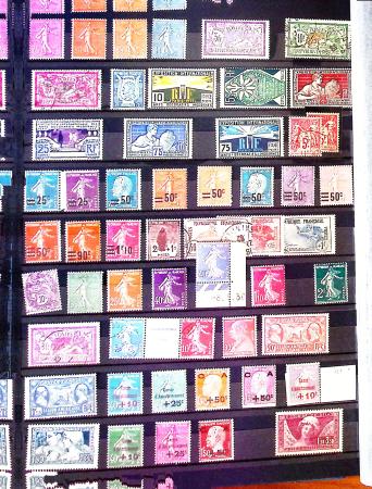 1849-2013, Collection de France en 13 classeurs neufs