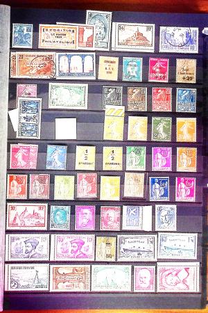 1849-2013, Collection de France en 13 classeurs neufs