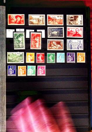 1849-2013, Collection de France en 13 classeurs neufs