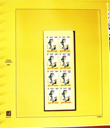 1849-2013, Collection de France en 13 classeurs neufs