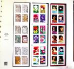 1849-2013, Collection de France en 13 classeurs neufs