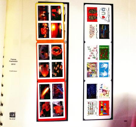 1849-2013, Collection de France en 13 classeurs neufs