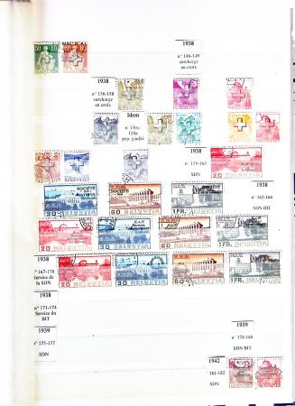1860-2005, Collection de Suisse en 3 albums 1860-2000,