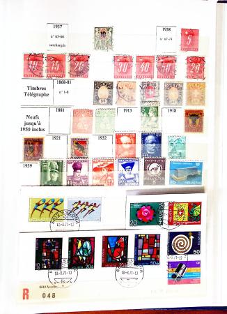 1860-2005, Collection de Suisse en 3 albums 1860-2000,