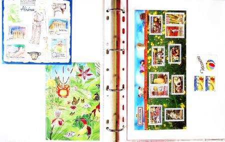 1860-2005, Collection de Suisse en 3 albums 1860-2000,