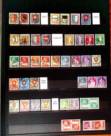 1860-2005, Collection de Suisse en 3 albums 1860-2000,