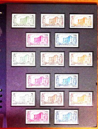1850-1950, Collection sur les colonies françaises en