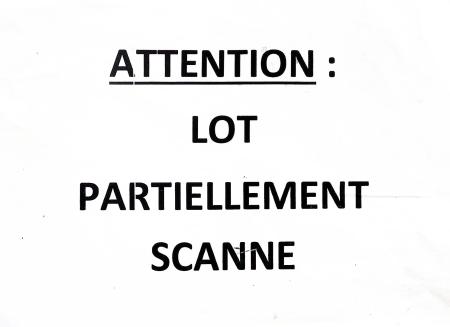 1910-50env. Lot hétéroclite avec une chemise de carnets