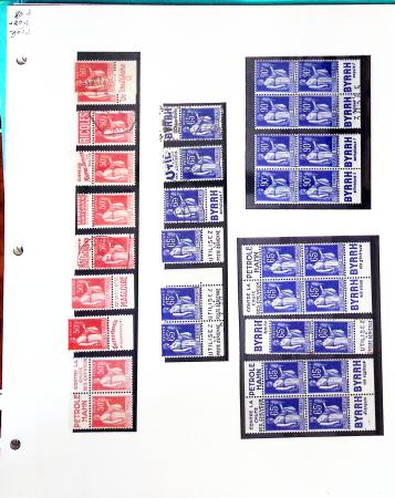 1910-50env. Lot hétéroclite avec une chemise de carnets