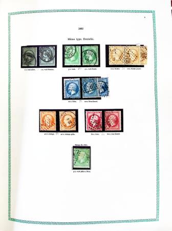 1940-2023, Collection/lot de France neuf pour faciale,