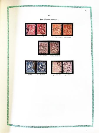 1940-2023, Collection/lot de France neuf pour faciale,