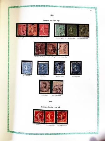 1940-2023, Collection/lot de France neuf pour faciale,