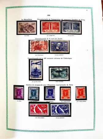 1940-2023, Collection/lot de France neuf pour faciale,