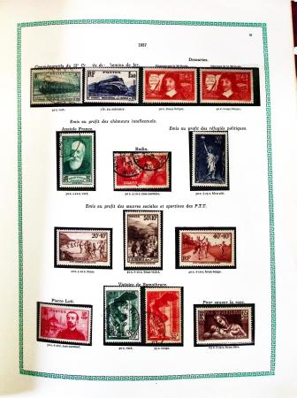 1940-2023, Collection/lot de France neuf pour faciale,