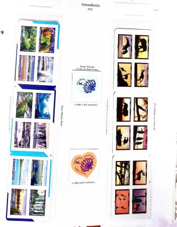 1940-2023, Collection/lot de France neuf pour faciale,