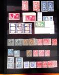 1917-1997, Lot de France en 13 classeurs neuf et oblitéré,
