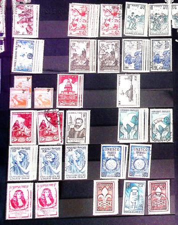 1917-1997, Lot de France en 13 classeurs neuf et oblitéré,