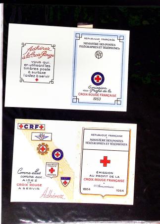 1917-1997, Lot de France en 13 classeurs neuf et oblitéré,