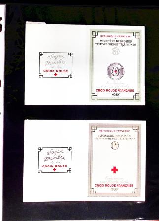 1917-1997, Lot de France en 13 classeurs neuf et oblitéré,