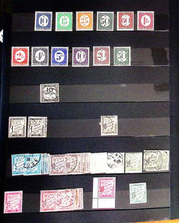 1917-1997, Lot de France en 13 classeurs neuf et oblitéré,