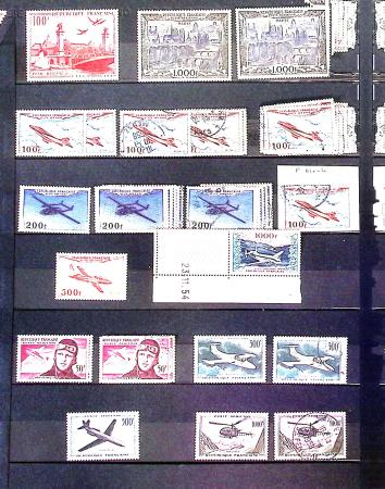 1917-1997, Lot de France en 13 classeurs neuf et oblitéré,