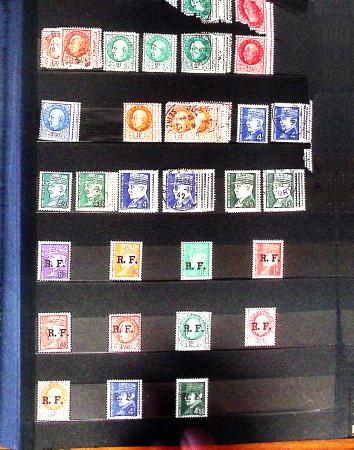 1917-1997, Lot de France en 13 classeurs neuf et oblitéré,
