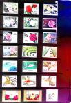 THEMATIQUE : Jolie collection de timbres et blocs neufs,