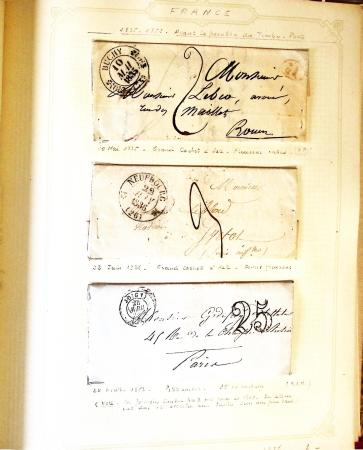 1849-1960, Collection du monde avec France entre 1849/1960