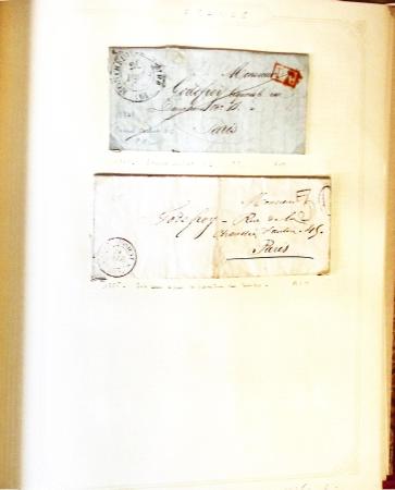 1849-1960, Collection du monde avec France entre 1849/1960