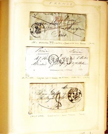 1849-1960, Collection du monde avec France entre 1849/1960