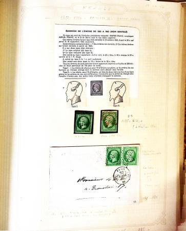1849-1960, Collection du monde avec France entre 1849/1960