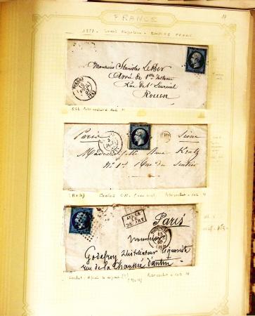 1849-1960, Collection du monde avec France entre 1849/1960