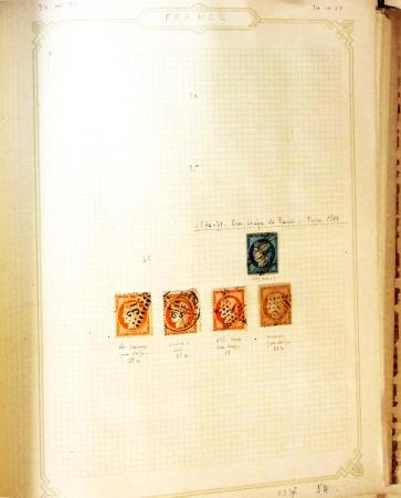 1849-1960, Collection du monde avec France entre 1849/1960