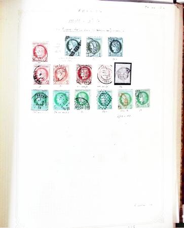 1849-1960, Collection du monde avec France entre 1849/1960