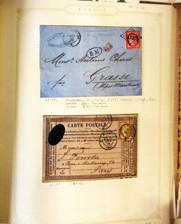 1849-1960, Collection du monde avec France entre 1849/1960
