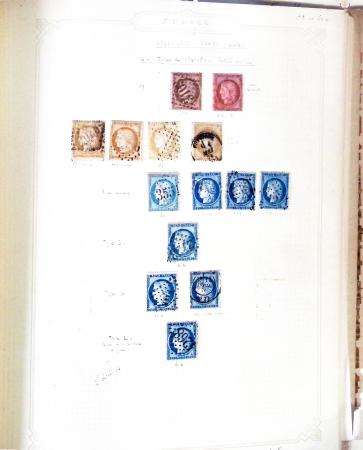 1849-1960, Collection du monde avec France entre 1849/1960