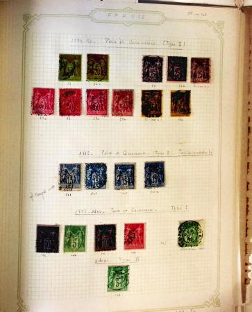 1849-1960, Collection du monde avec France entre 1849/1960