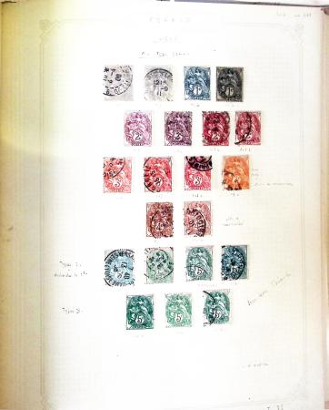 1849-1960, Collection du monde avec France entre 1849/1960