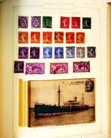 1849-1960, Collection du monde avec France entre 1849/1960