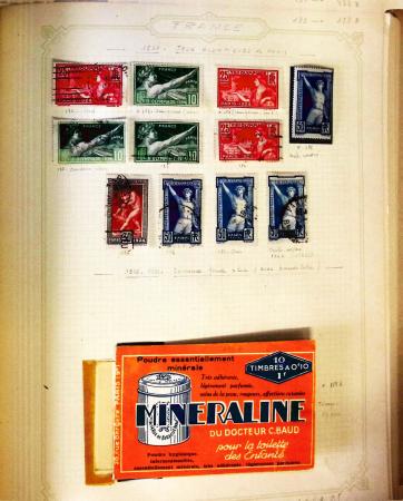1849-1960, Collection du monde avec France entre 1849/1960