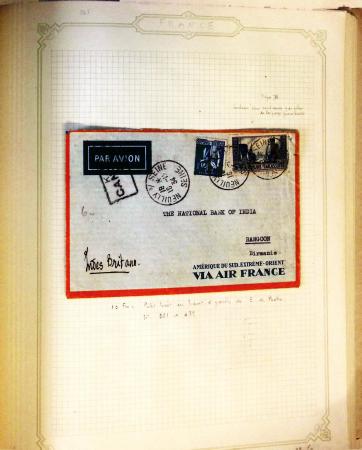 1849-1960, Collection du monde avec France entre 1849/1960