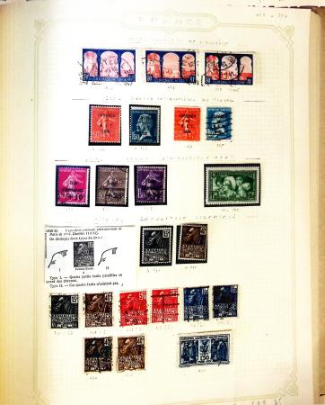 1849-1960, Collection du monde avec France entre 1849/1960